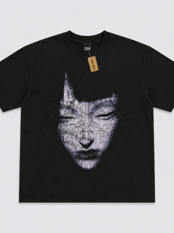 Shadow Face Graphic T-Shirt