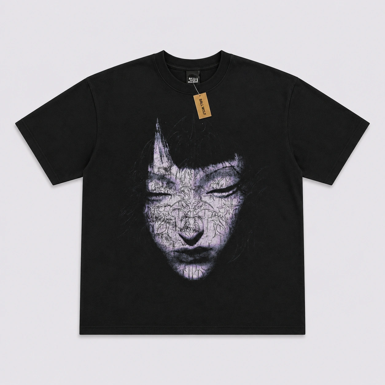 Shadow Face Graphic T-Shirt