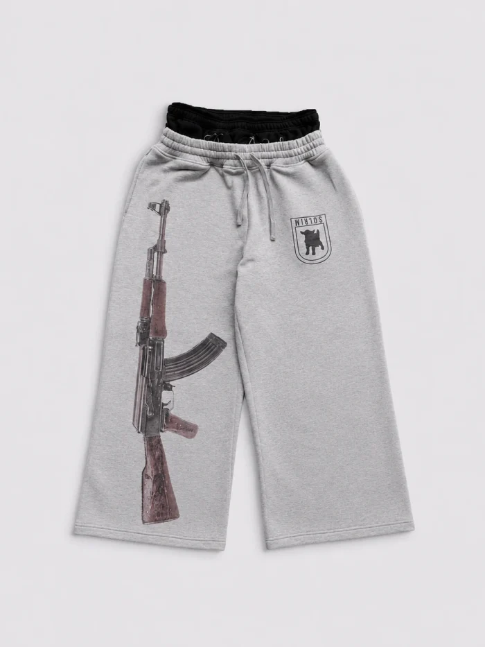 Solrim WAR AK Double-Waisted Sweatpants (Available in 2 colors)