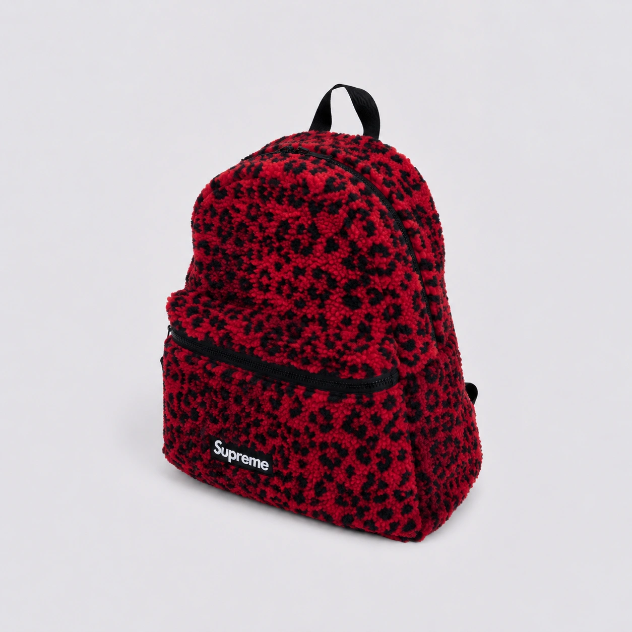 Supreme Leopard Print Fleece Backpacks (Available in 3 colors) - Image 3