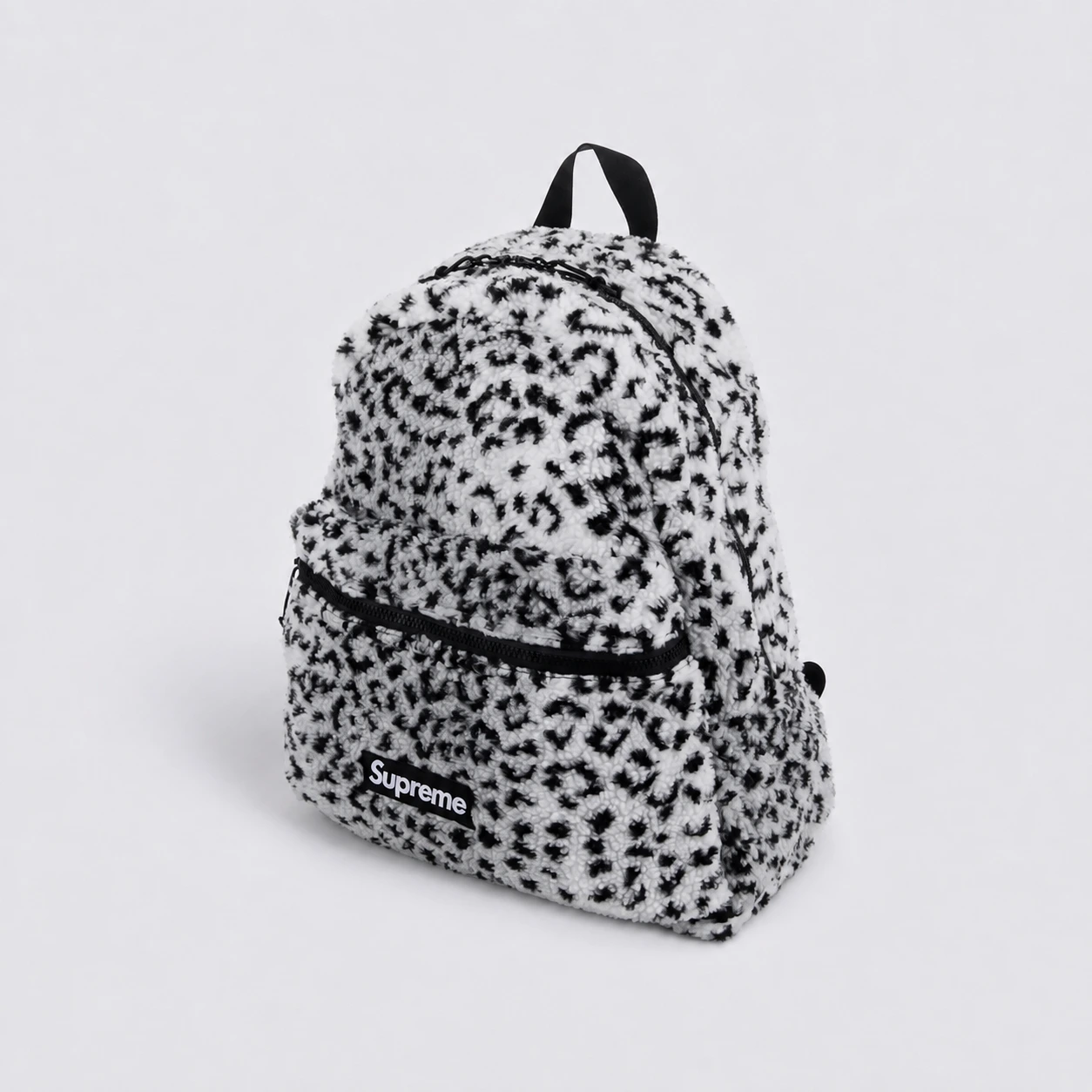 Supreme Leopard Print Fleece Backpacks (Available in 3 colors) - Image 2