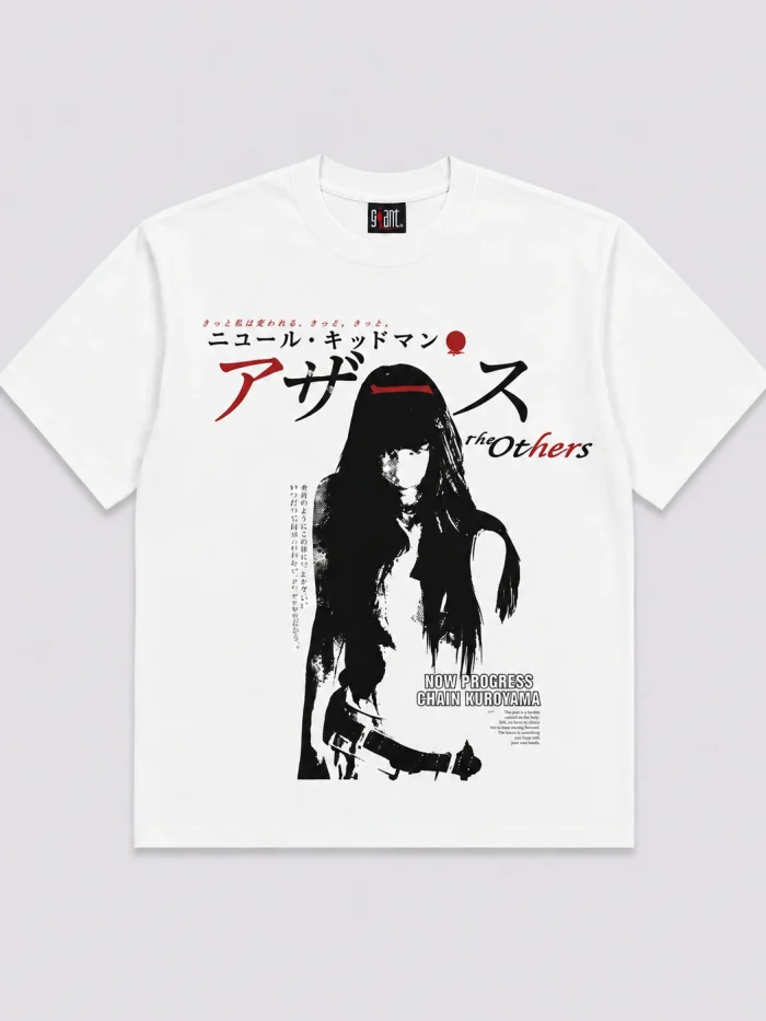 The Others Anime Graphic T-Shirt