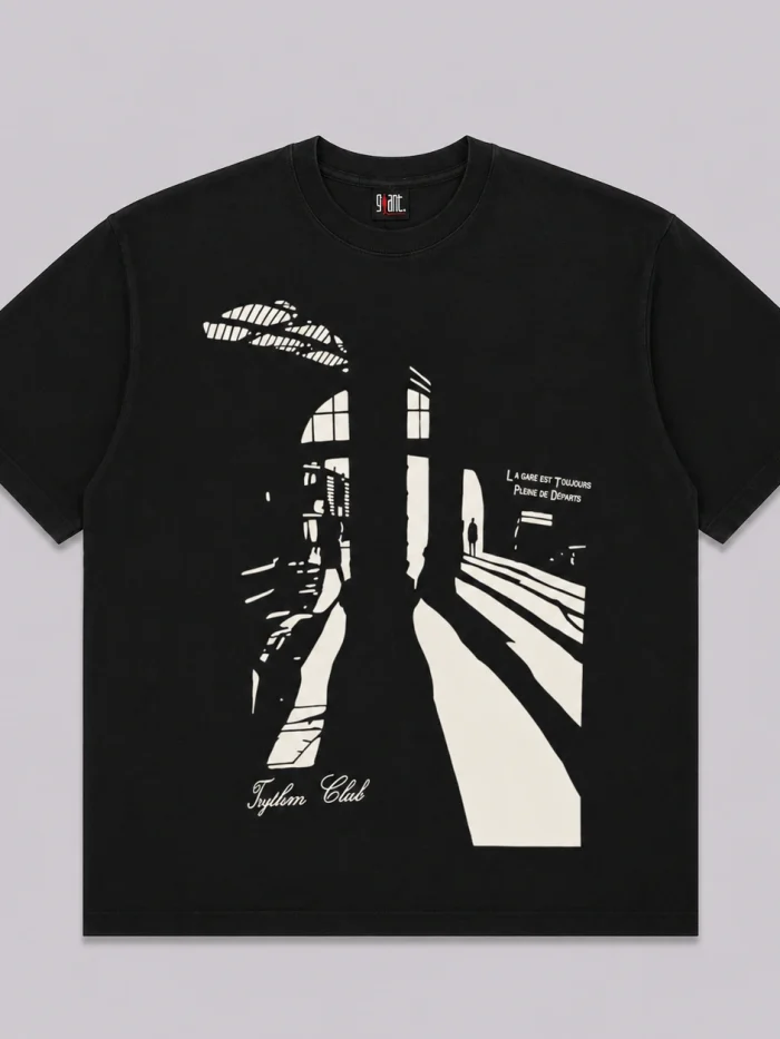 Station Shadows Graphic T-Shirt