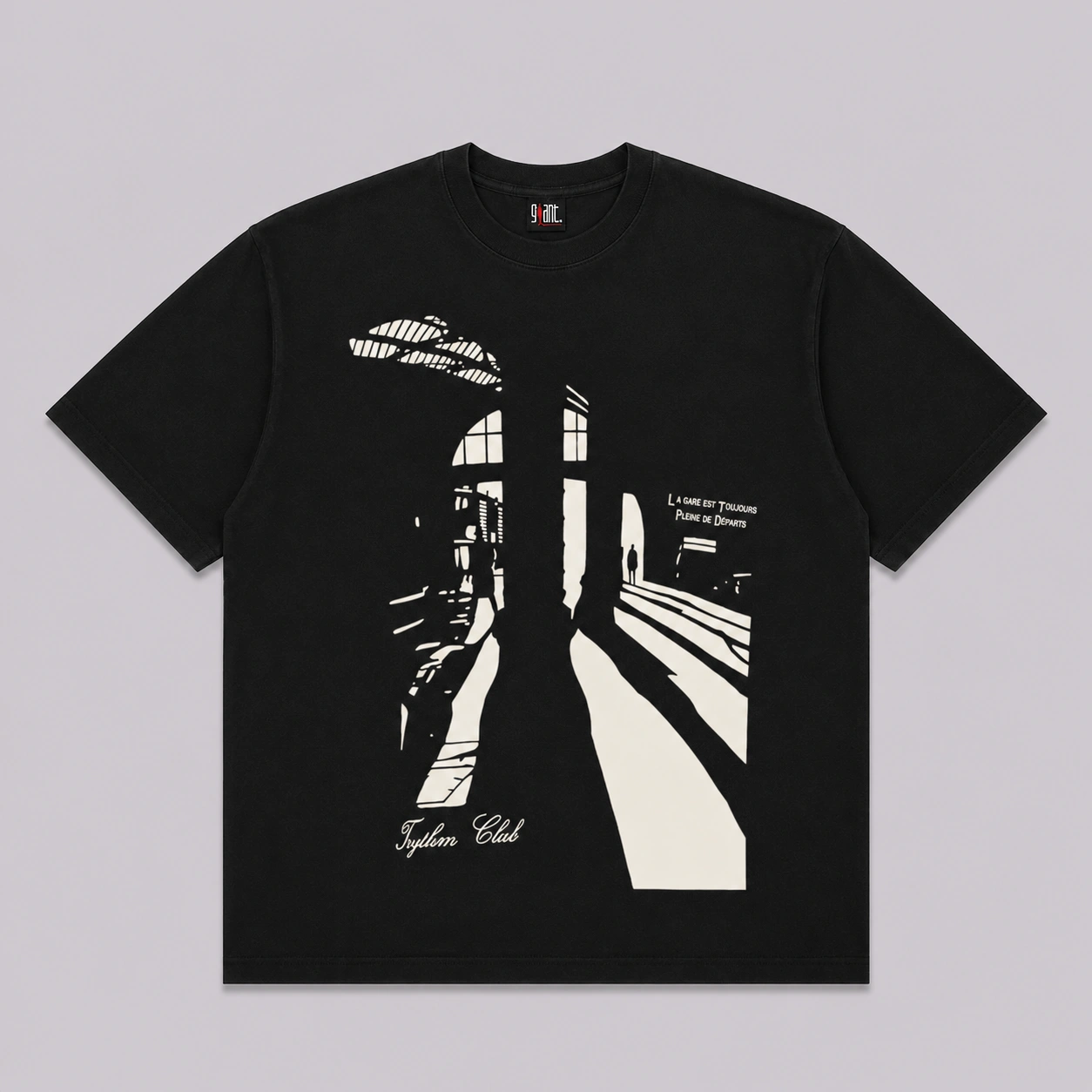 Station Shadows Graphic T-Shirt