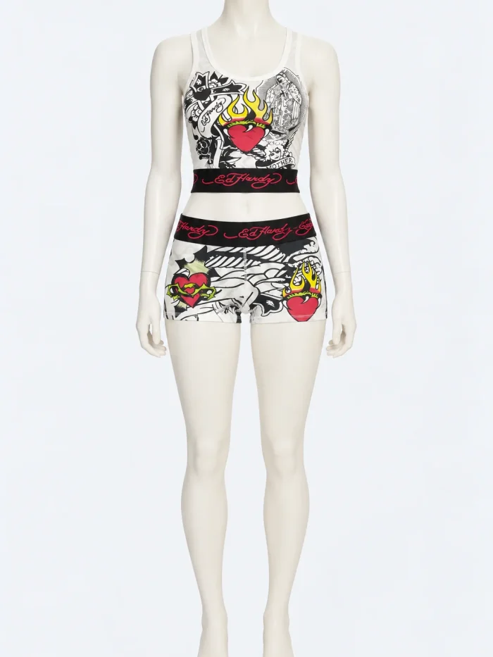 Ed Hardy Sacred Heart Sport Set