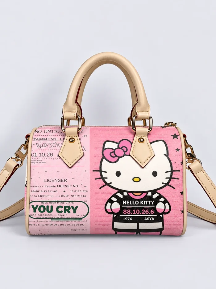 Custom Bape Hello Kitty Mini Duffel Bag - v2