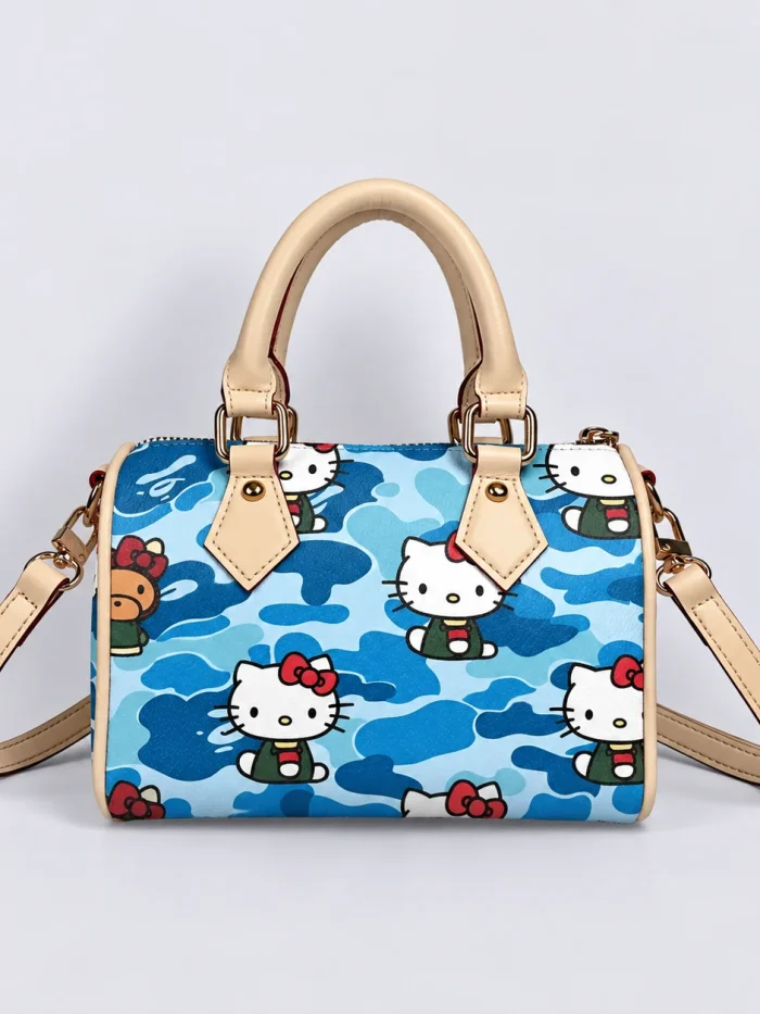 Bape Hello Kitty Camo Mini Duffel Bag
