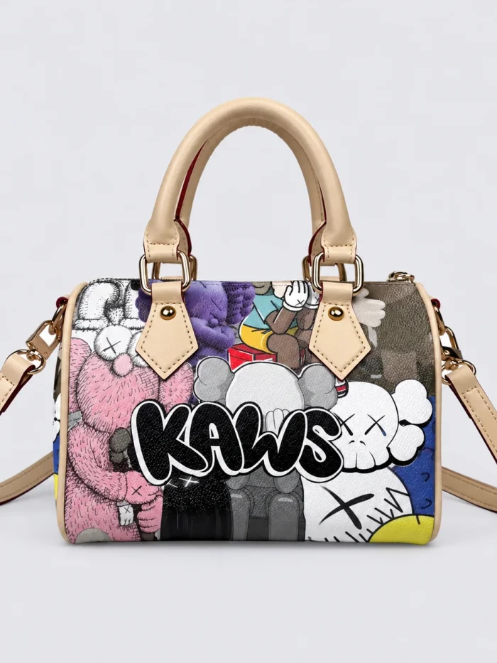Custom Bape KAWS-inspired Mini Duffie bag