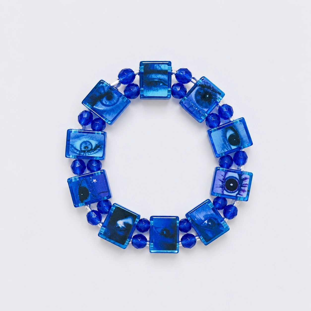 Bazo Blue Eye Bracelet - Image 2