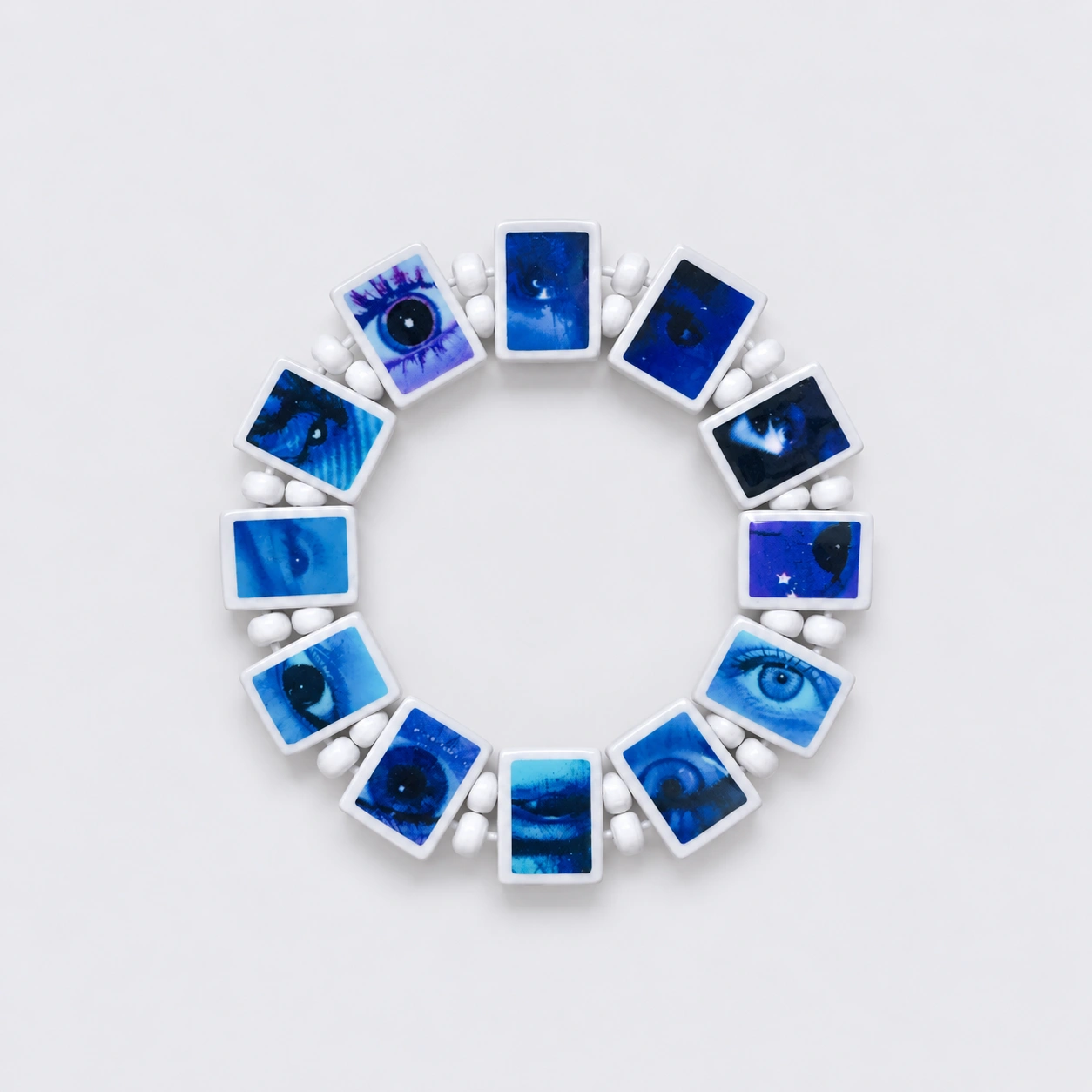 Bazo Blue Eye Bracelet - Image 4