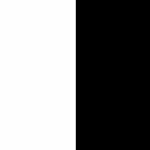 Bazo Cross Bracelet 2 - Black & White