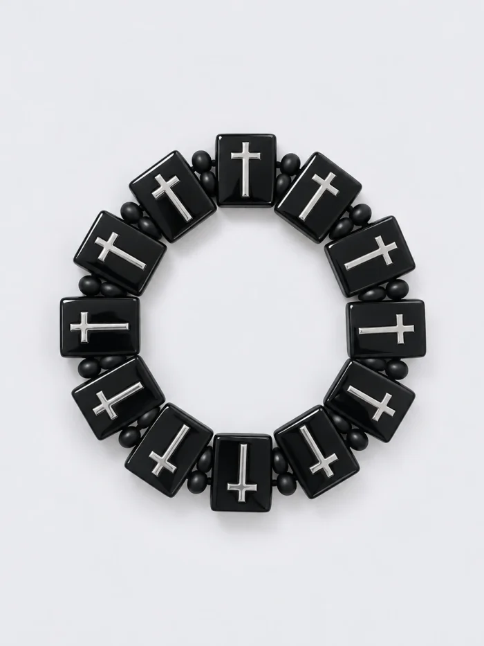 Bazo Cross Bracelet