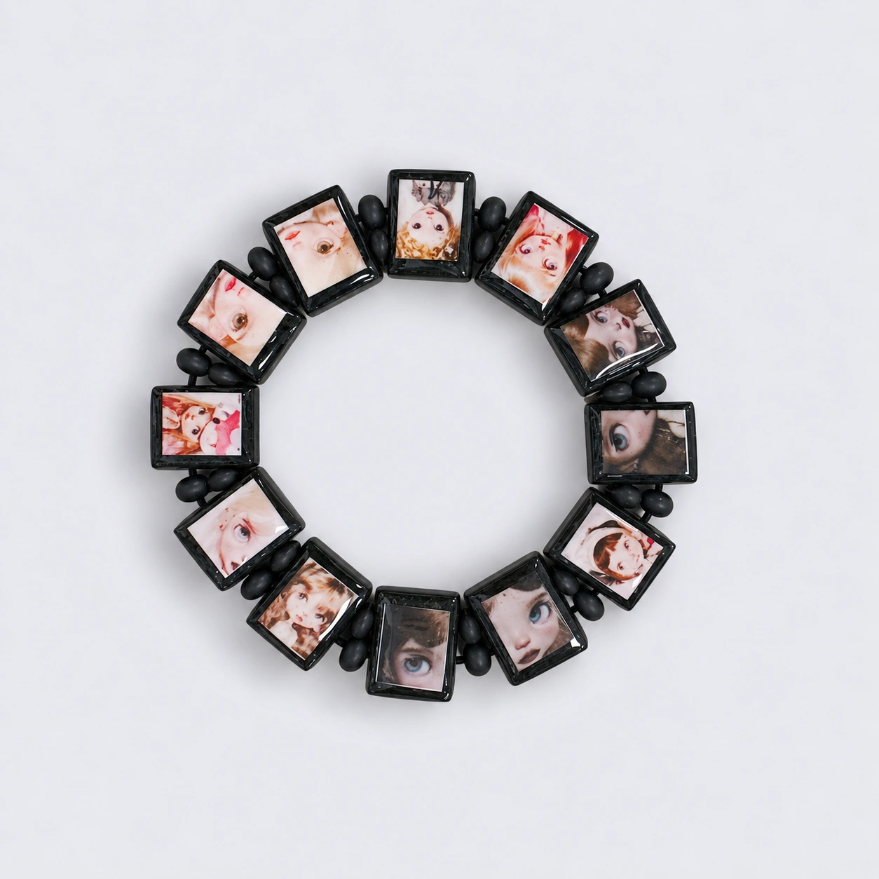 Bazo Doll Charm Bracelet - Image 2