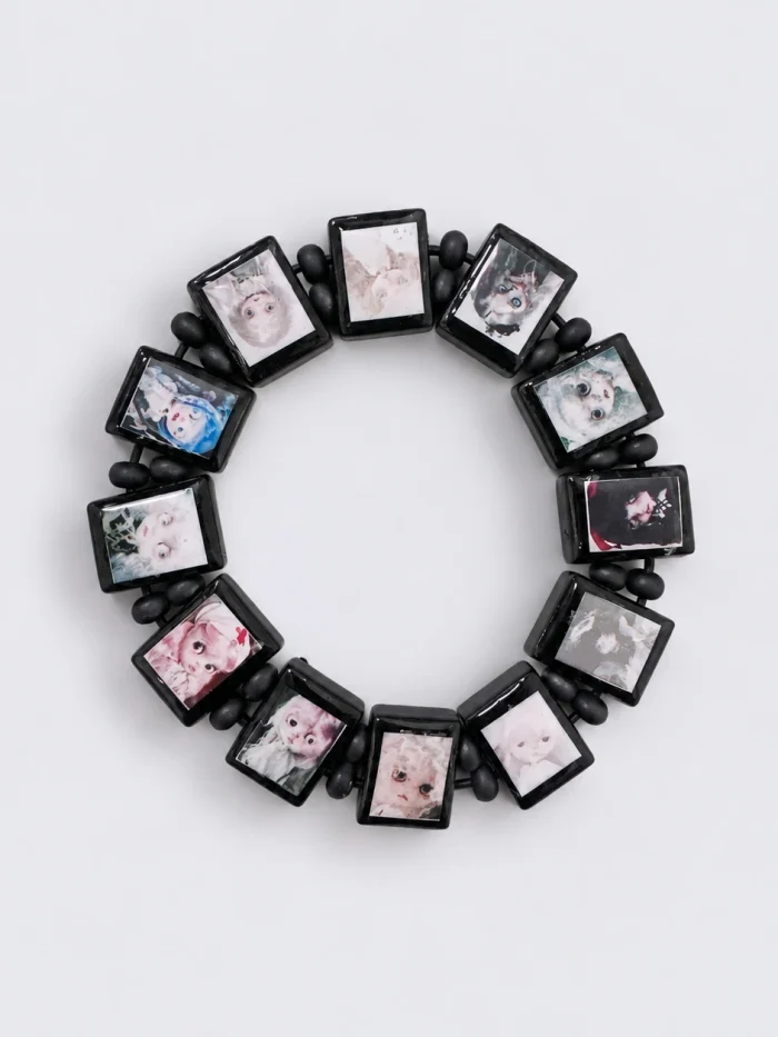 Bazo Doll Charm Bracelet