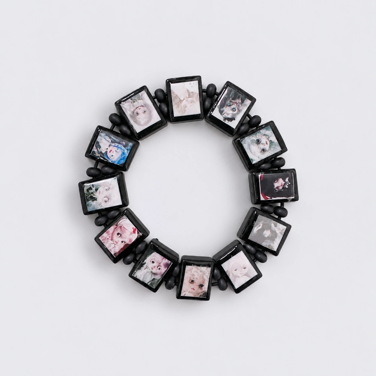Bazo Doll Charm Bracelet