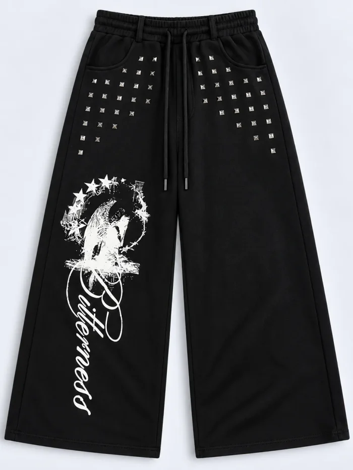 Bitterness Studded Sweatpants