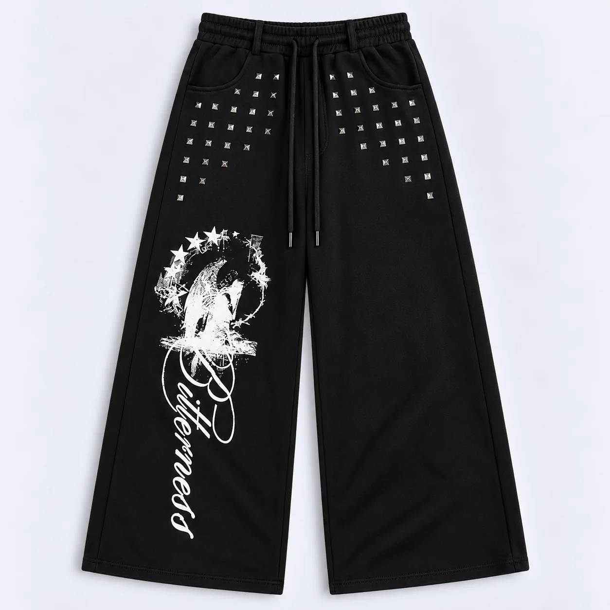 Bitterness Studded Sweatpants
