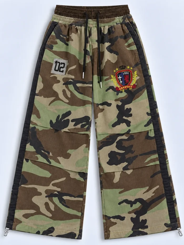 02 Camo Crest Pants