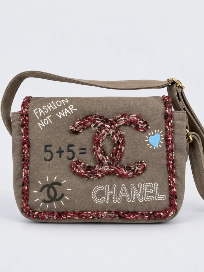 Chanel “On the Pavement” Graffiti Messenger Bag