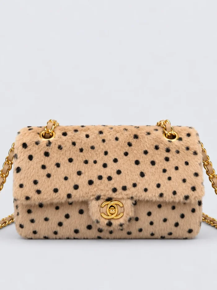 Chanel "Cheetah Print" Medium Flap Bag