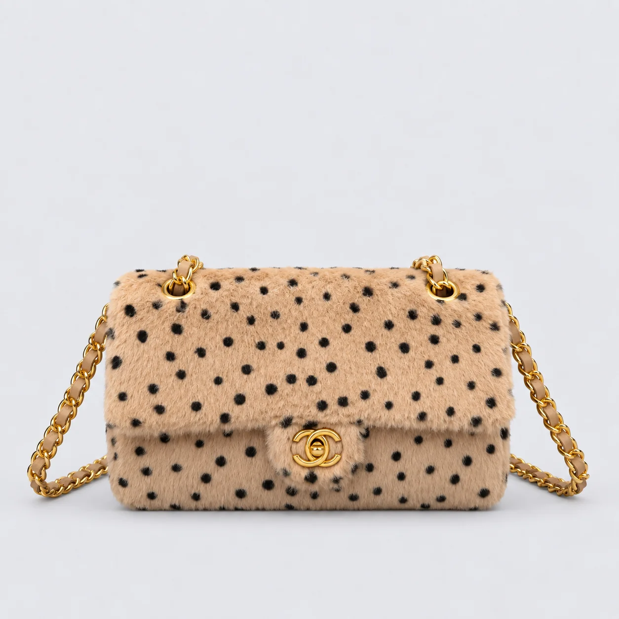 Chanel "Cheetah Print" Medium Flap Bag
