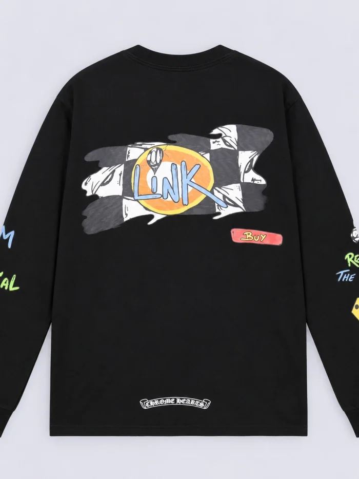 Chrome Hearts Matty Boy “Records Link” Long-Sleeve T-Shirt