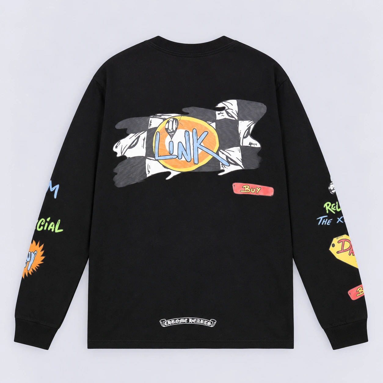 Chrome Hearts Matty Boy “Records Link” Long-Sleeve T-Shirt
