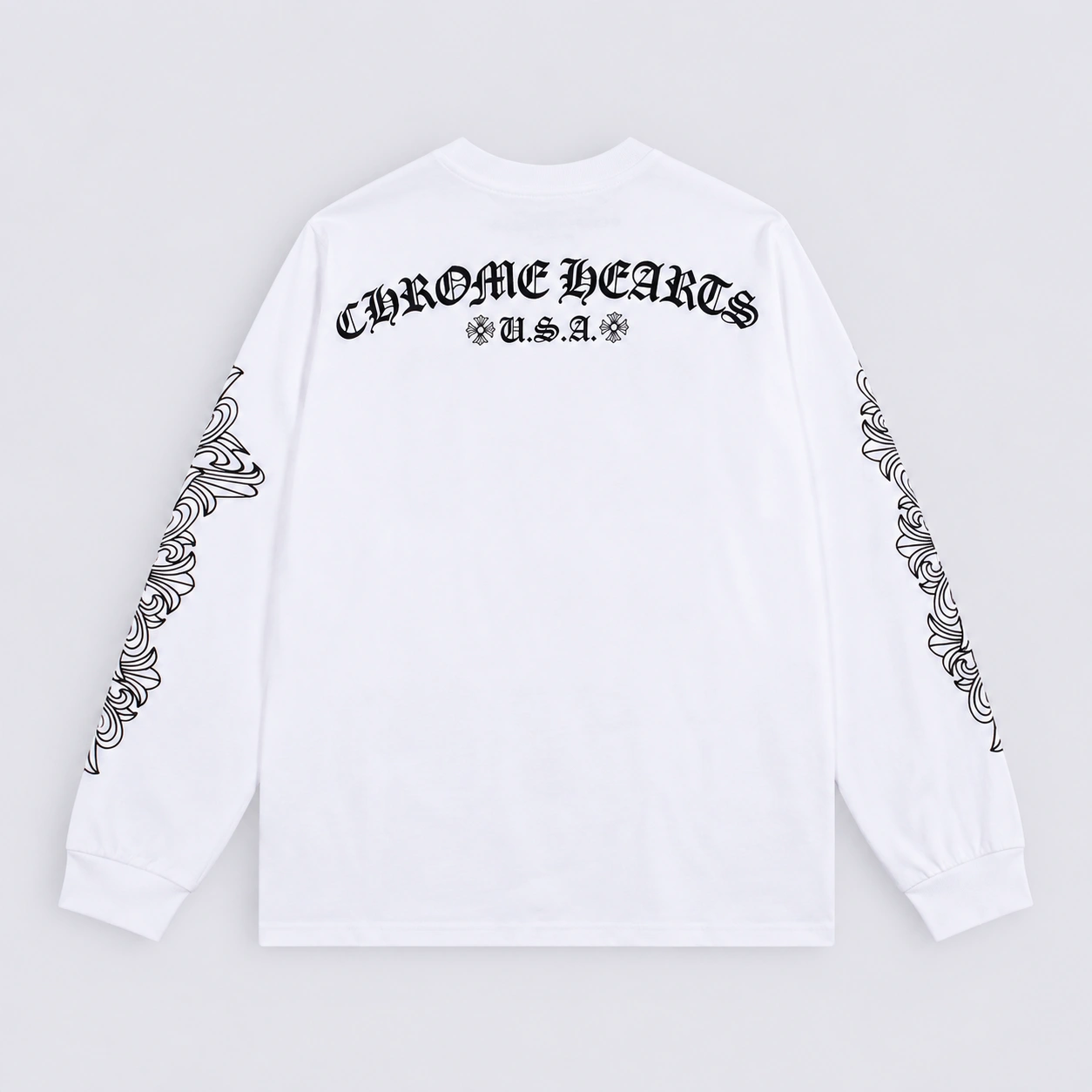 Chrome Hearts USA Long-Sleeve T-Shirt - Image 2