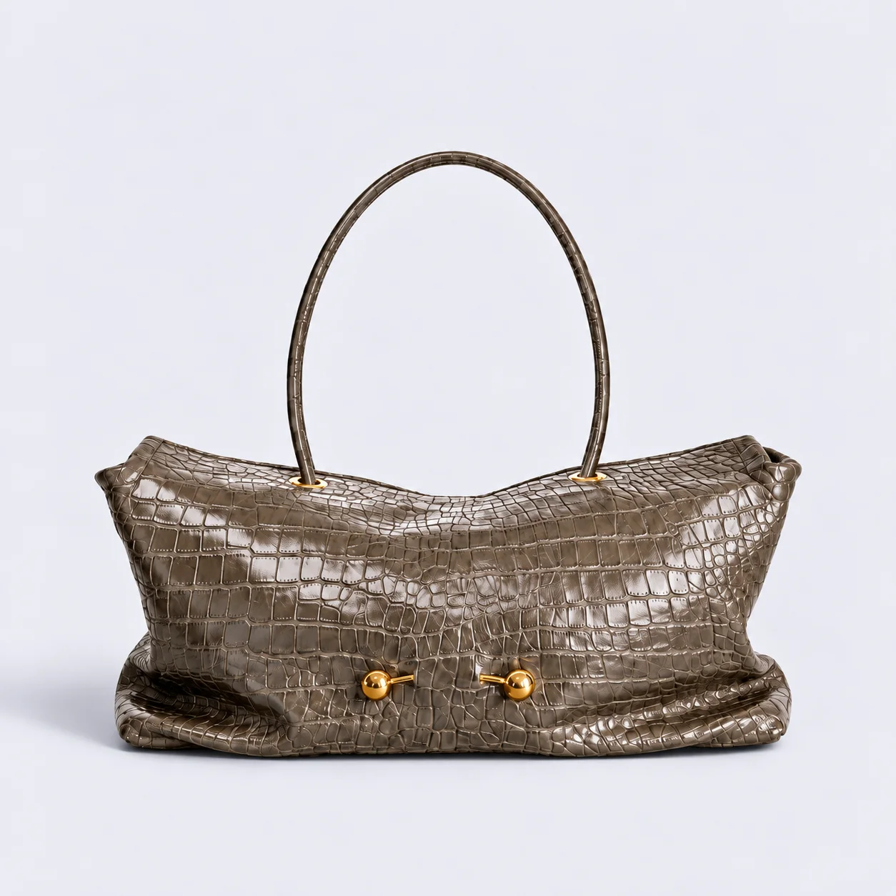 Elli Vivaldi La Tabot Bag - Croc - Image 2