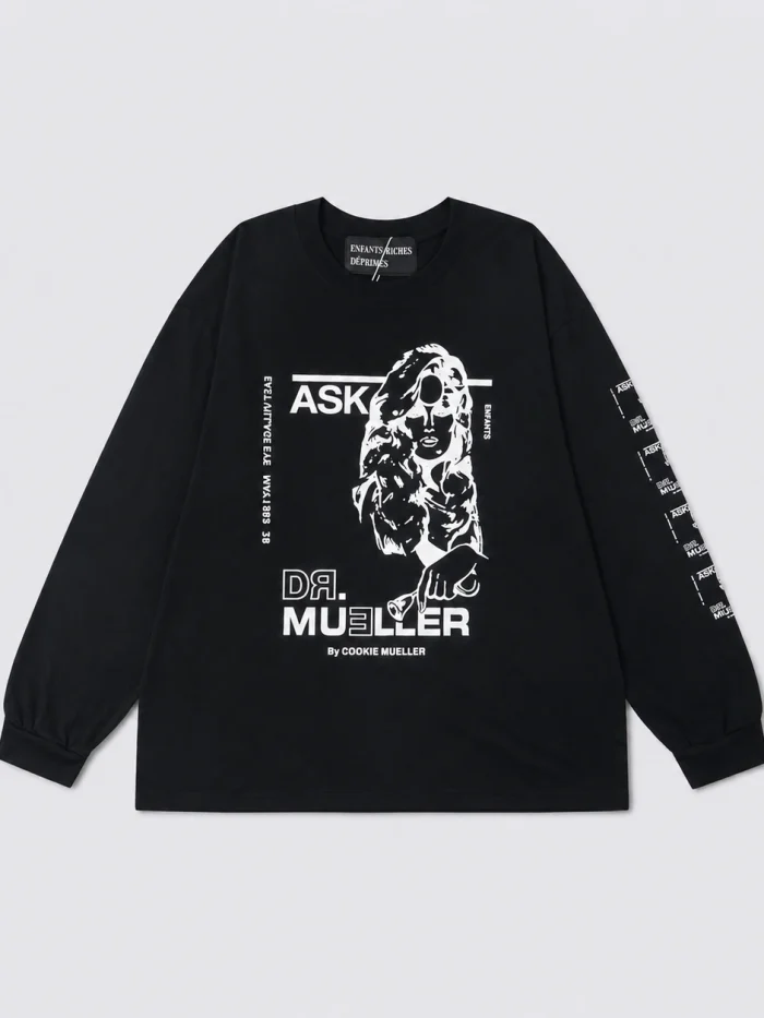 Enfants Riches Déprimés Dr. Mueller Long-Sleeve T-shirt