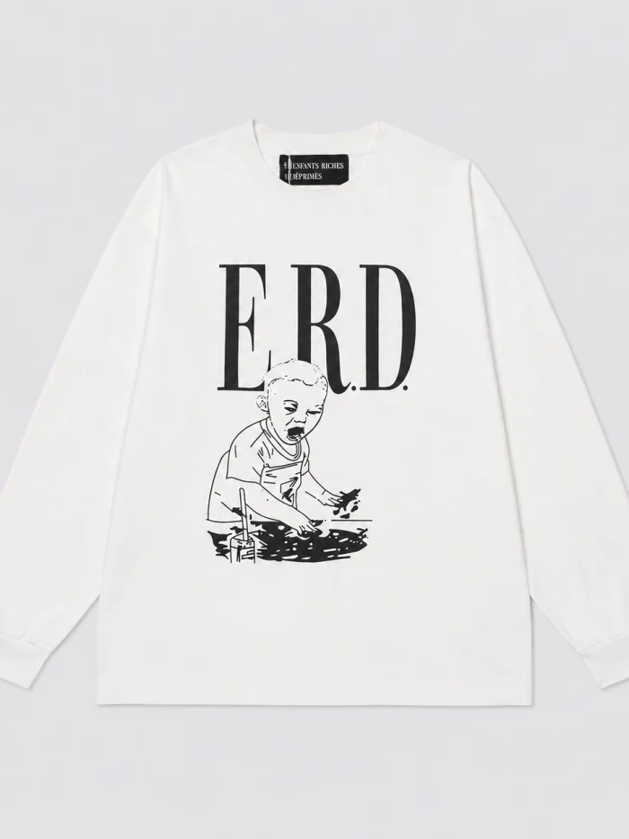 Enfants Riches Déprimés “Self-Destructive Infant” Long-Sleeve T-Shirt