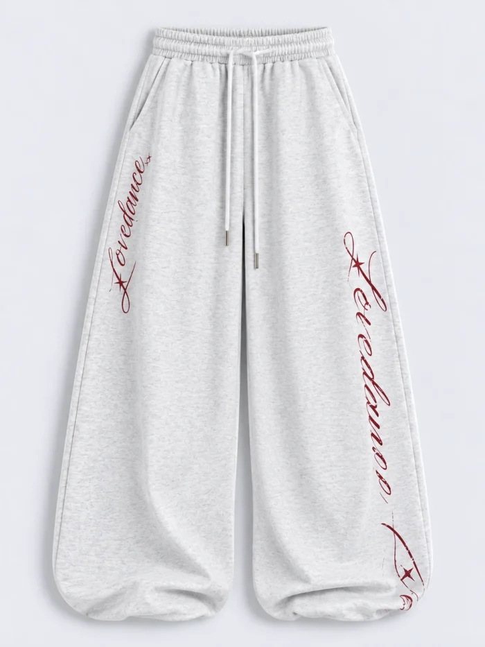 For Everyone Wide-Leg Sweatpants