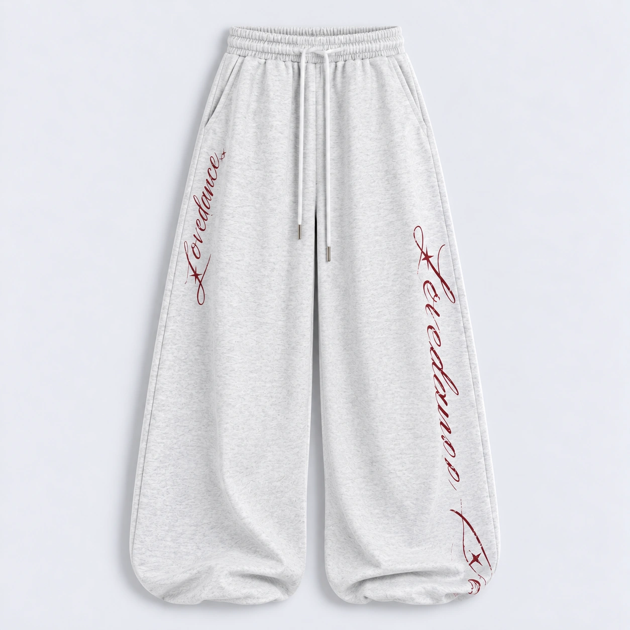 For Everyone Wide-Leg Sweatpants