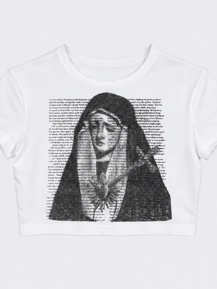 Vintage Gothic Graphic T-shirt