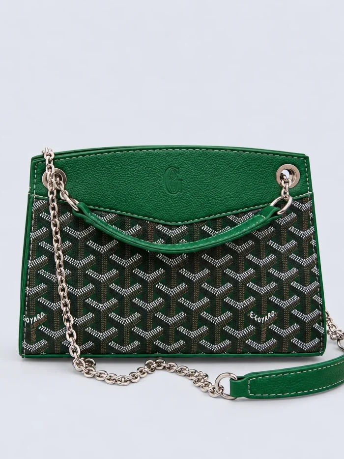 Goyard Goyardine Sac Rouette PM Shoulder Bag