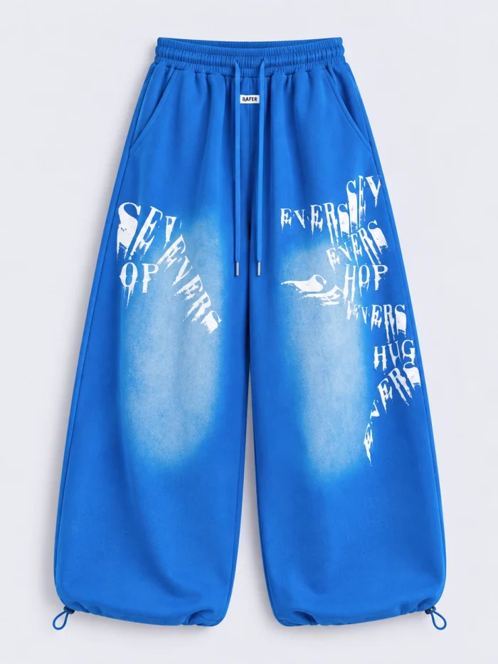 Graffiti Print Sweatpants (Available in 2 Colors)