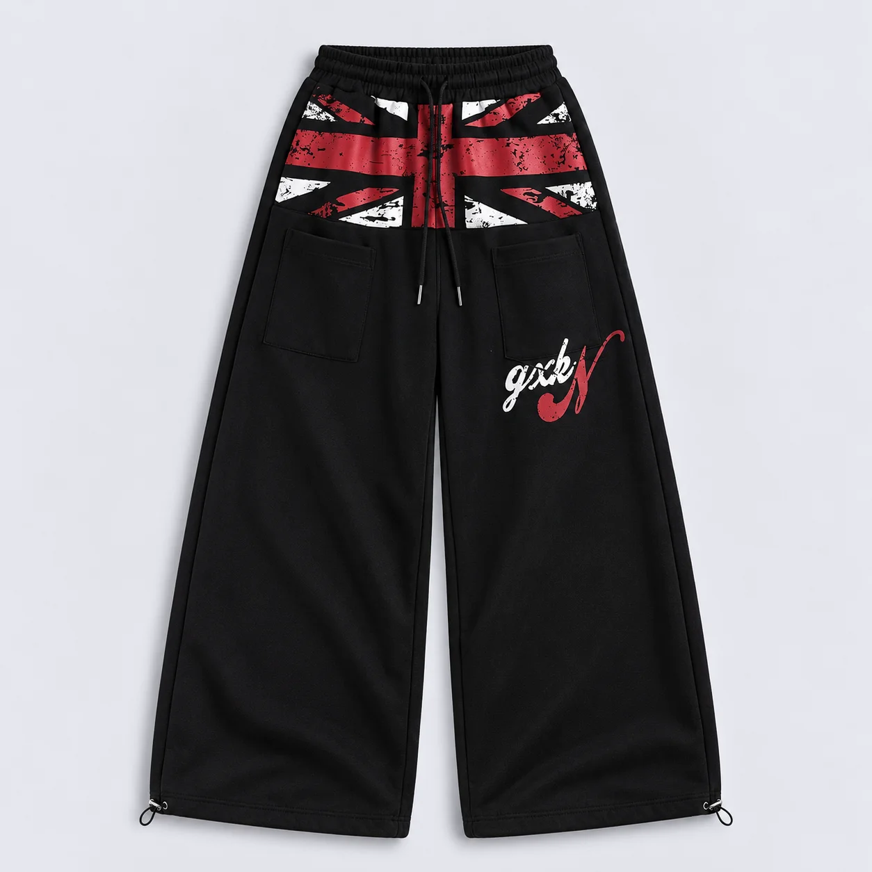 GxK Union Graphic Sweatpants (Available in 2 Colors) - Image 2