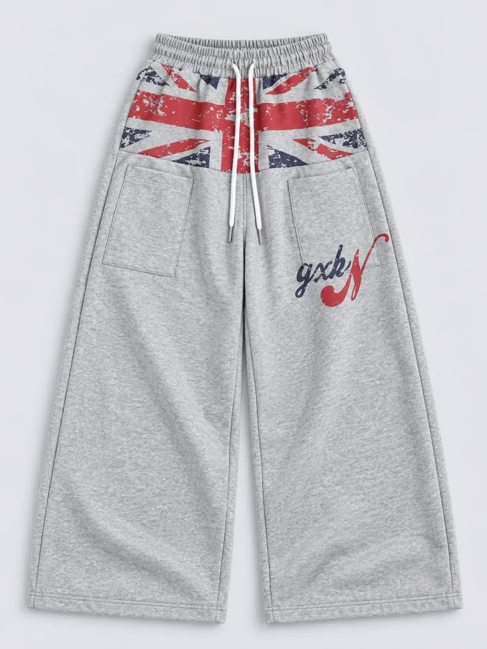 GxK Union Graphic Sweatpants (Available in 2 Colors)