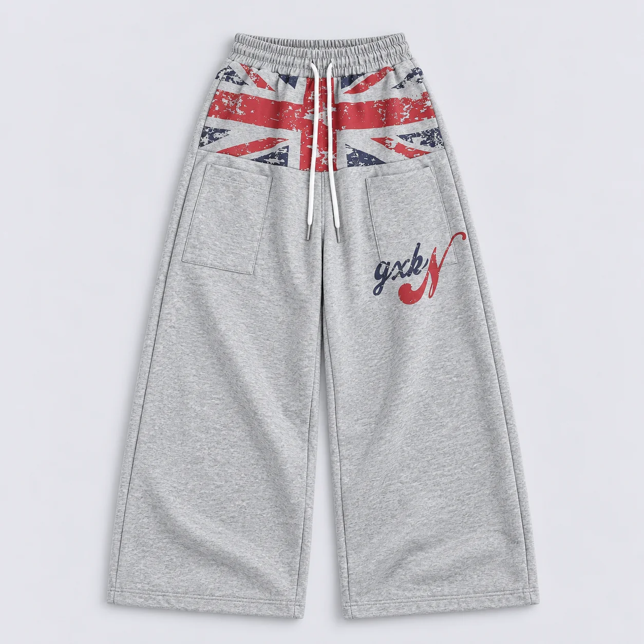 GxK Union Graphic Sweatpants (Available in 2 Colors)