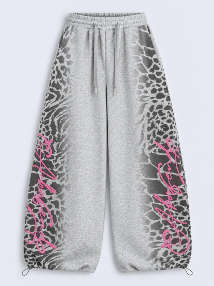 Leopard Gradient Sweatpants