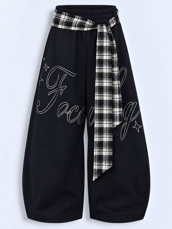 Midnight Plaid Reverie Pants