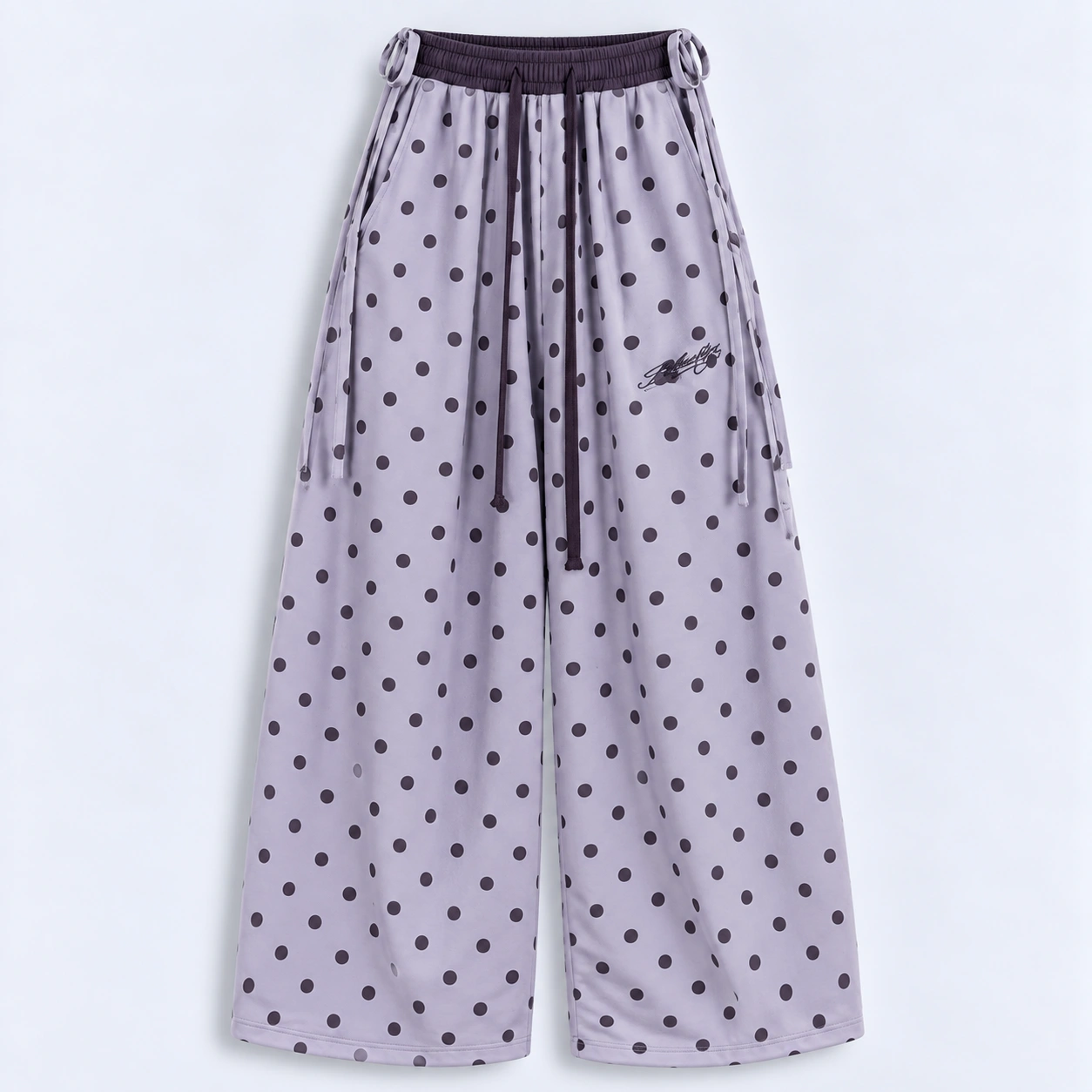 Polka Muse Wide-Leg Pants (Available in 3 Colors) - Image 2