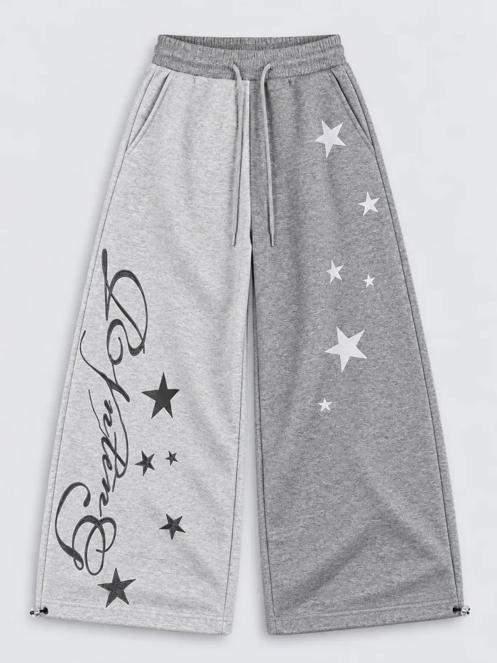 Secret Lab Star Wide-Leg Sweatpants