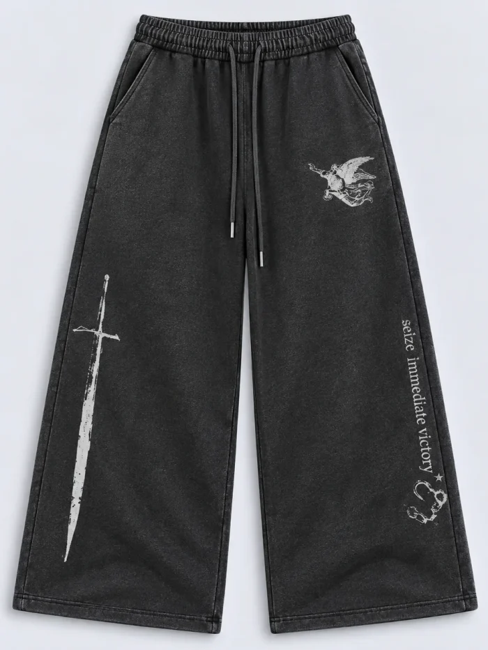 Seize Immediate Victory Sweatpants (Available in 2 Colors)