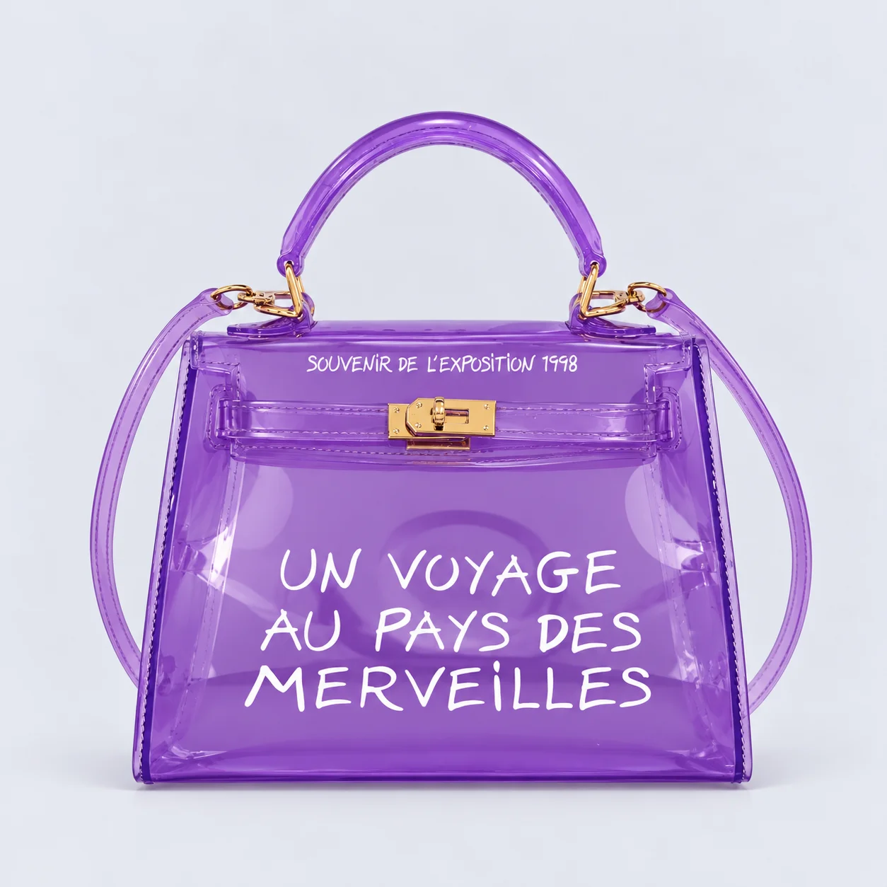 Souvenir d’Exposition 1998 Bag (Available in 3 Colors) - Image 2