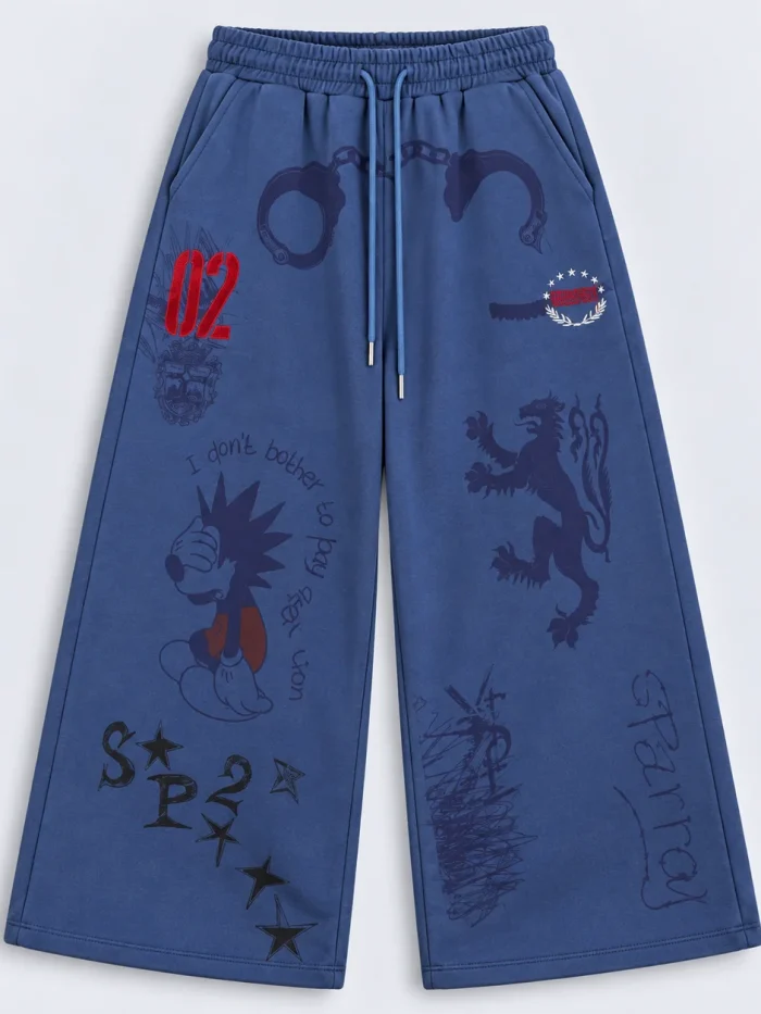 SP2 Graffiti Graphic Sweatpants