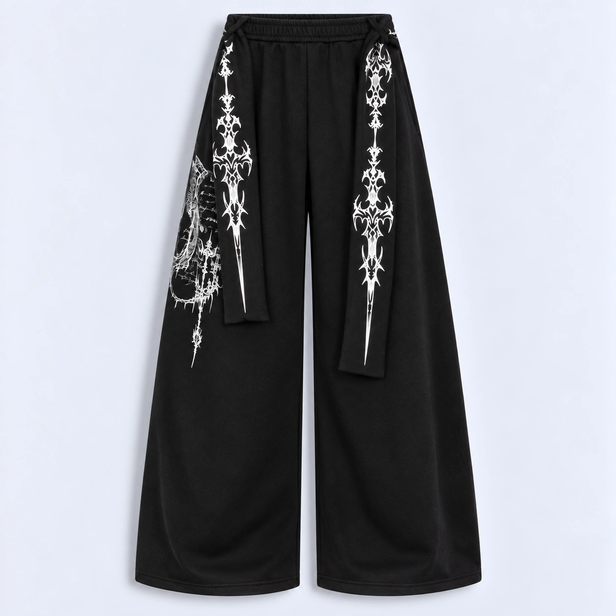 Thorn Relic Wide-Leg Sweatpants (Available in 2 Colors) - Image 2