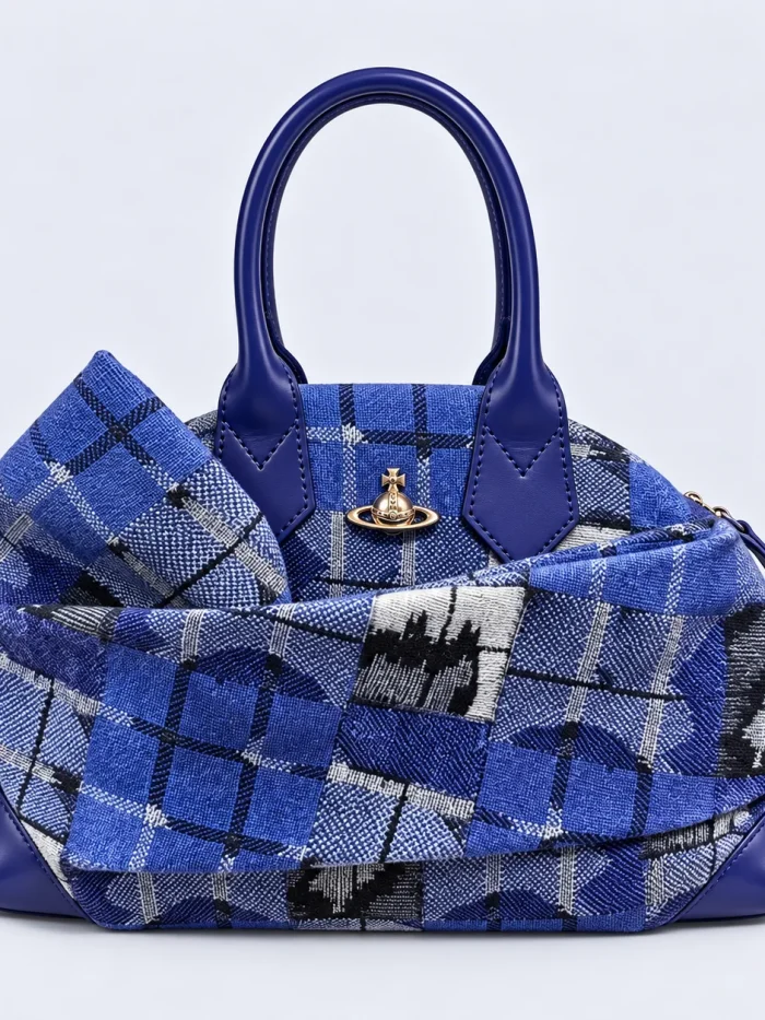 Vivienne Westwood Tartan Bag (Available in 4 colors)