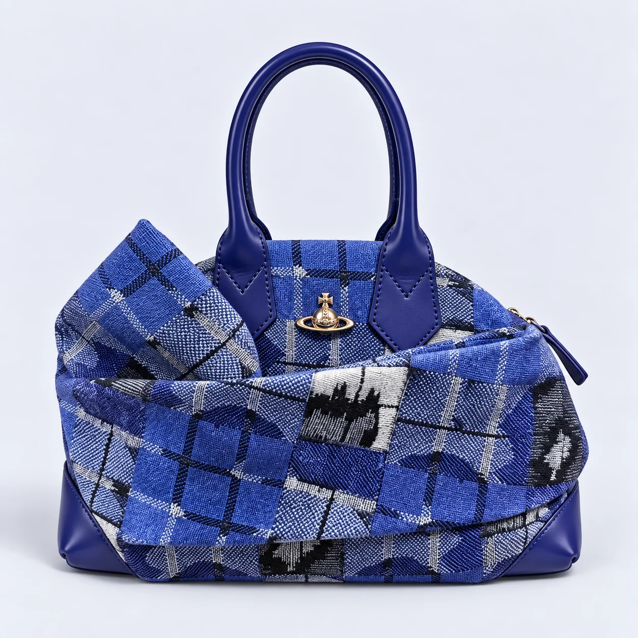 Vivienne Westwood Tartan Bag (Available in 4 colors)