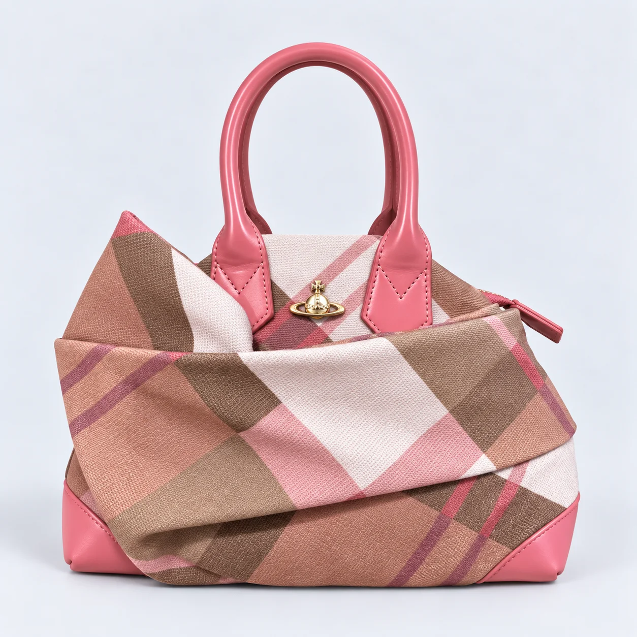 Vivienne Westwood Tartan Bag (Available in 4 colors) - Image 4